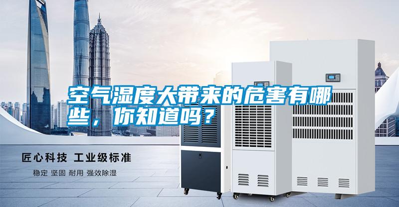 空氣濕度大帶來的危害有哪些，你知道嗎？