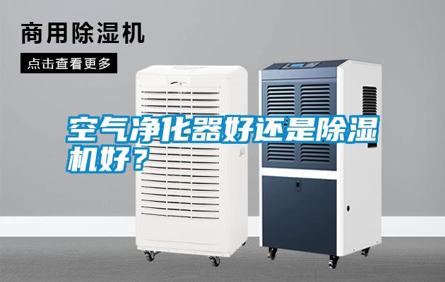 空氣凈化器好還是除濕機好？