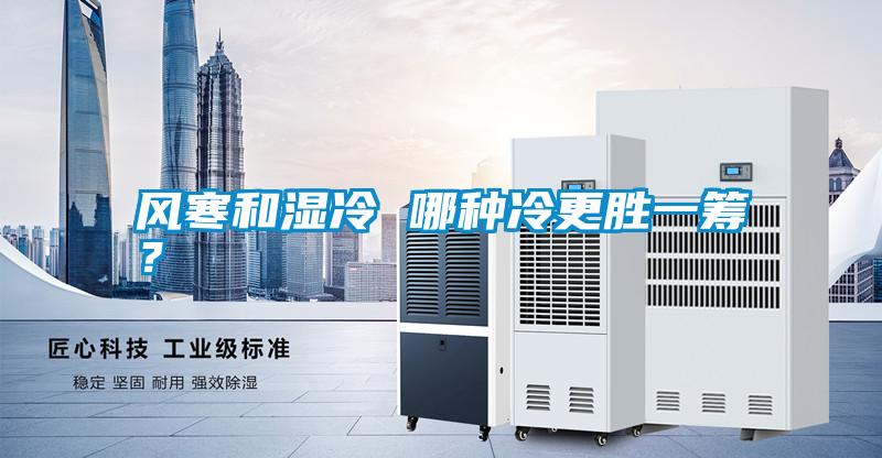 風(fēng)寒和濕冷 哪種冷更勝一籌？