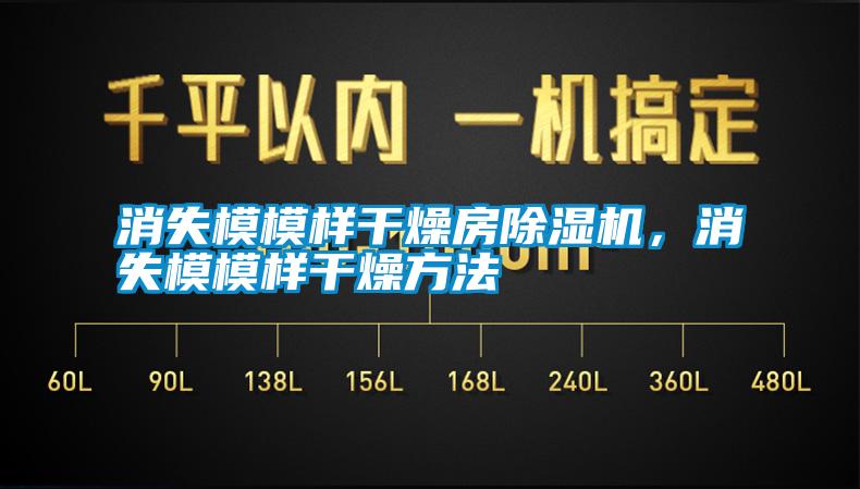 消失模模樣干燥房除濕機(jī)，消失模模樣干燥方法
