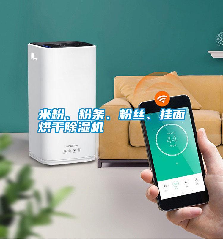 米粉、粉條、粉絲、掛面烘干除濕機