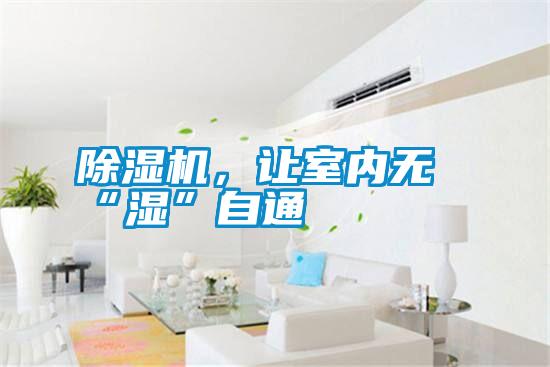 除濕機(jī)，讓室內(nèi)無(wú)“濕”自通