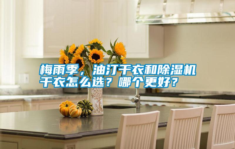 梅雨季，油汀干衣和除濕機(jī)干衣怎么選？哪個更好？