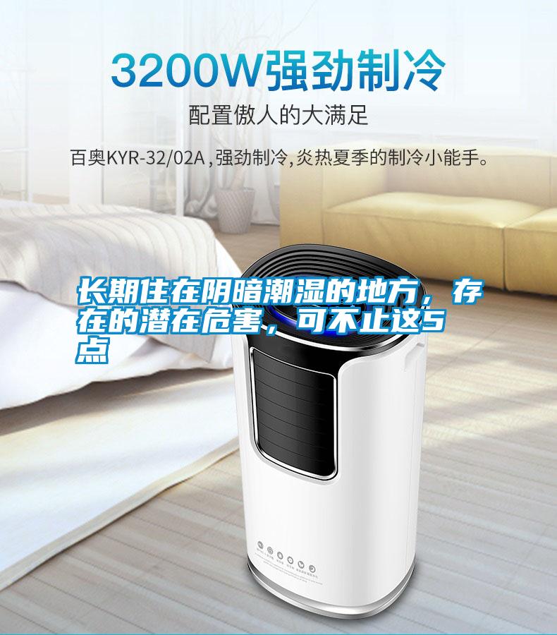 長期住在陰暗潮濕的地方，存在的潛在危害，可不止這5點
