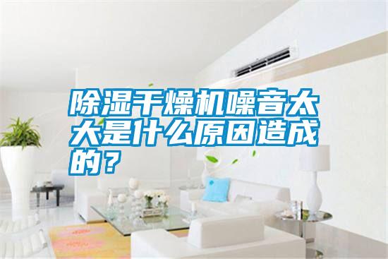 除濕干燥機噪音太大是什么原因造成的？