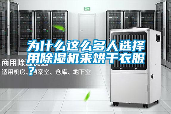 為什么這么多人選擇用除濕機(jī)來烘干衣服？