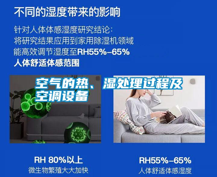 空氣的熱、濕處理過(guò)程及空調(diào)設(shè)備