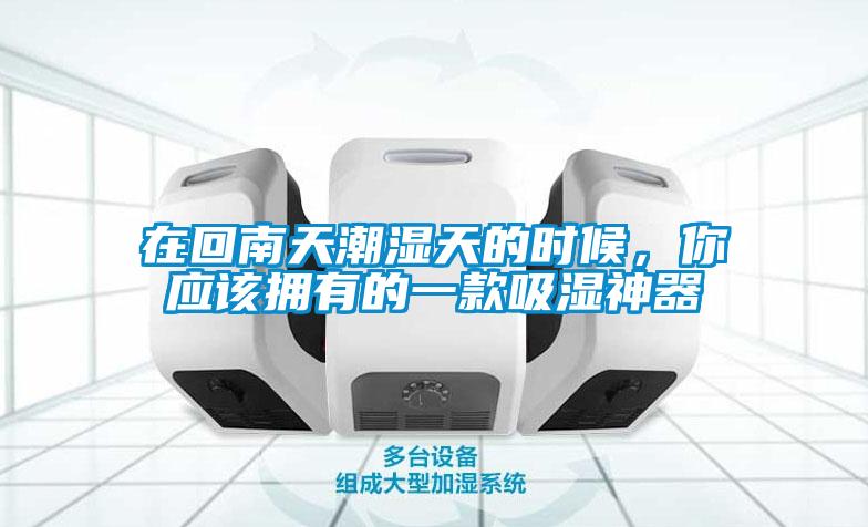在回南天潮濕天的時(shí)候，你應(yīng)該擁有的一款吸濕神器