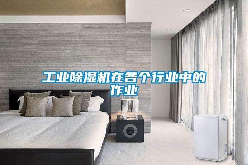 工業(yè)除濕機(jī)在各個(gè)行業(yè)中的作業(yè)