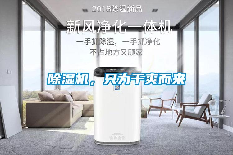 除濕機，只為干爽而來