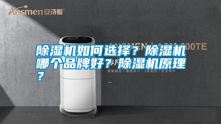 除濕機如何選擇？除濕機哪個品牌好？除濕機原理？