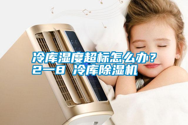 冷庫濕度超標(biāo)怎么辦？2一8℃冷庫除濕機