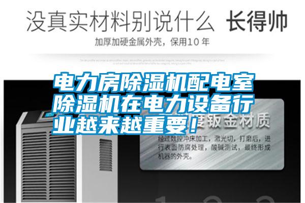 電力房除濕機(jī)配電室除濕機(jī)在電力設(shè)備行業(yè)越來越重要！