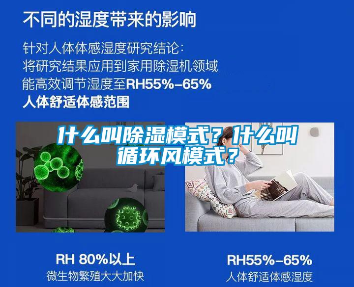 什么叫除濕模式？什么叫循環(huán)風(fēng)模式？