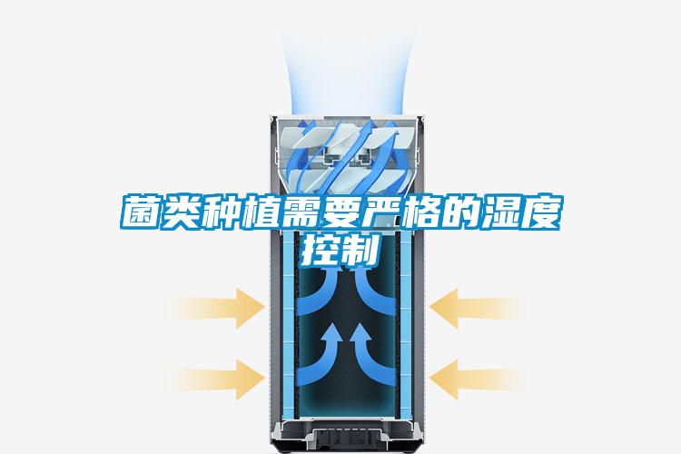 菌類種植需要嚴格的濕度控制