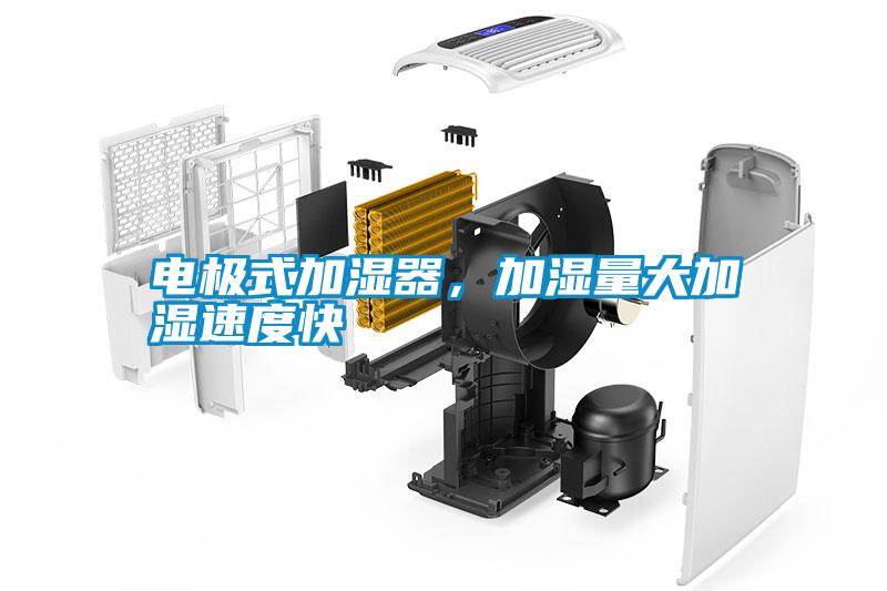 電極式加濕器，加濕量大加濕速度快