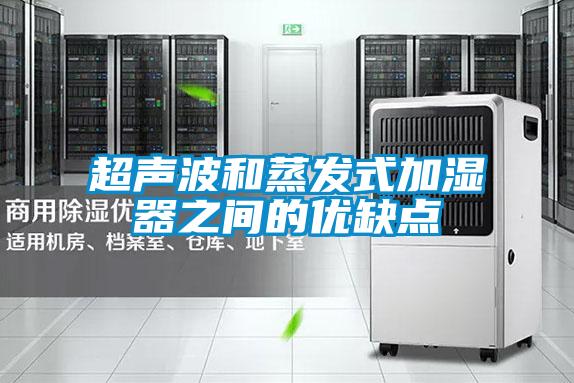 超聲波和蒸發(fā)式加濕器之間的優(yōu)缺點