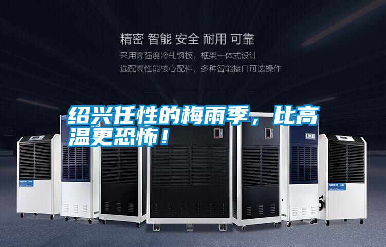 紹興任性的梅雨季，比高溫更恐怖！