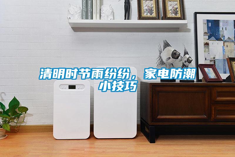 清明時(shí)節(jié)雨紛紛，家電防潮小技巧