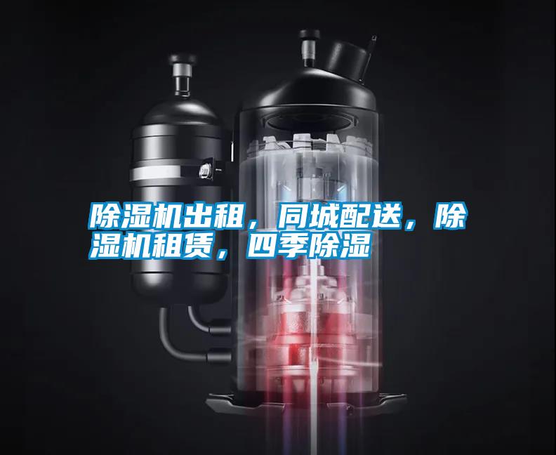 除濕機出租，同城配送，除濕機租賃，四季除濕