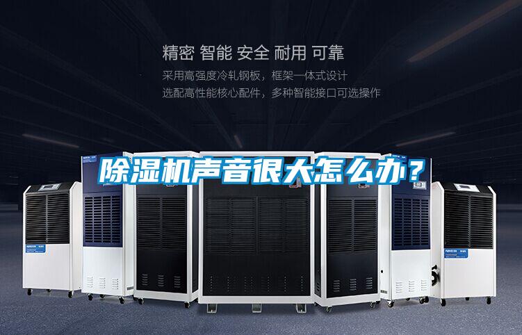 除濕機(jī)聲音很大怎么辦？