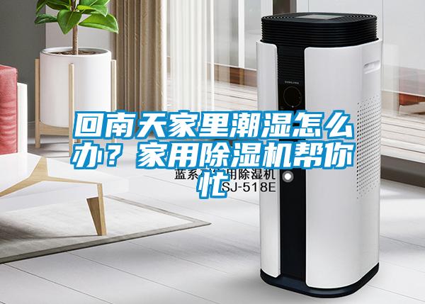 回南天家里潮濕怎么辦？家用除濕機幫你忙
