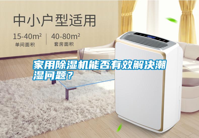家用除濕機能否有效解決潮濕問題？