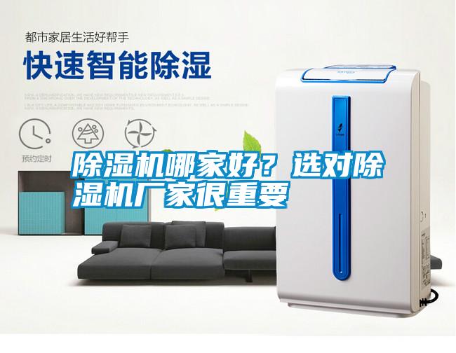 除濕機(jī)哪家好？選對(duì)除濕機(jī)廠家很重要