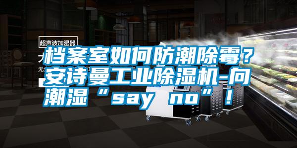 檔案室如何防潮除霉？安詩曼工業(yè)除濕機(jī)-向潮濕“say no”！