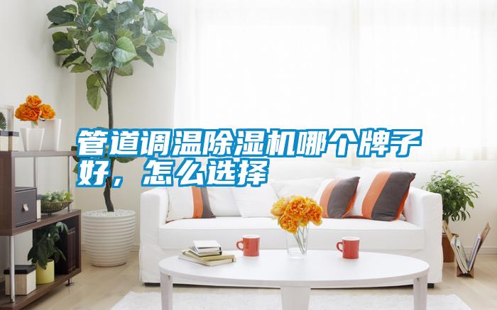 管道調(diào)溫除濕機(jī)哪個牌子好，怎么選擇