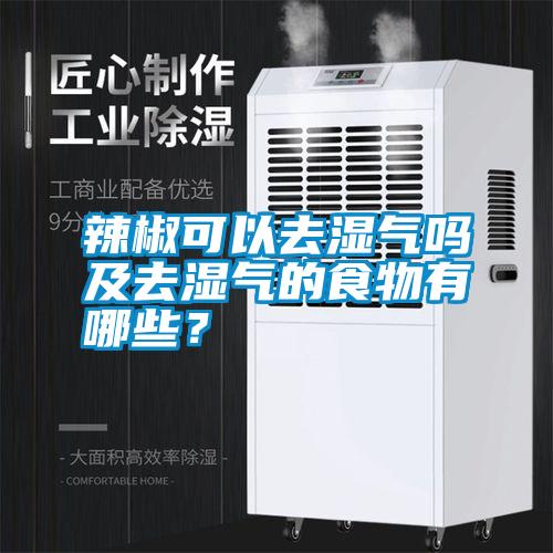 辣椒可以去濕氣嗎及去濕氣的食物有哪些？