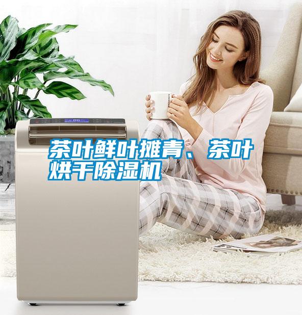 茶葉鮮葉攤青、茶葉烘干除濕機
