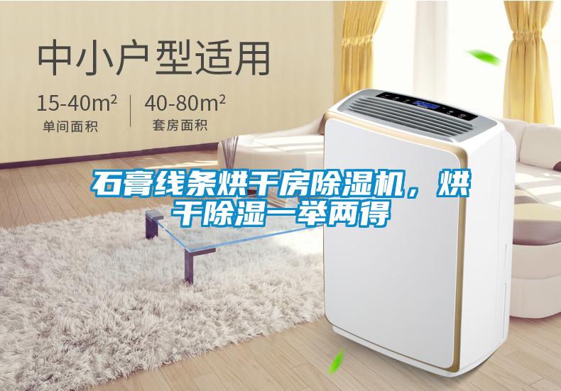 石膏線條烘干房除濕機(jī)，烘干除濕一舉兩得