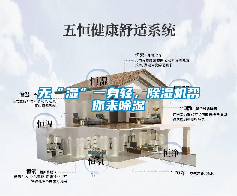 無“濕”一身輕，除濕機(jī)幫你來除濕