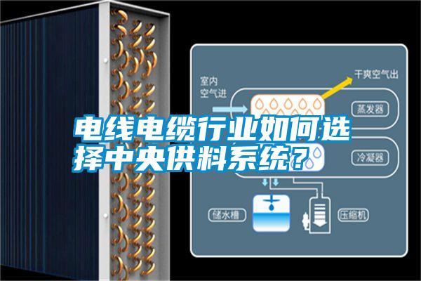 電線電纜行業(yè)如何選擇中央供料系統(tǒng)？