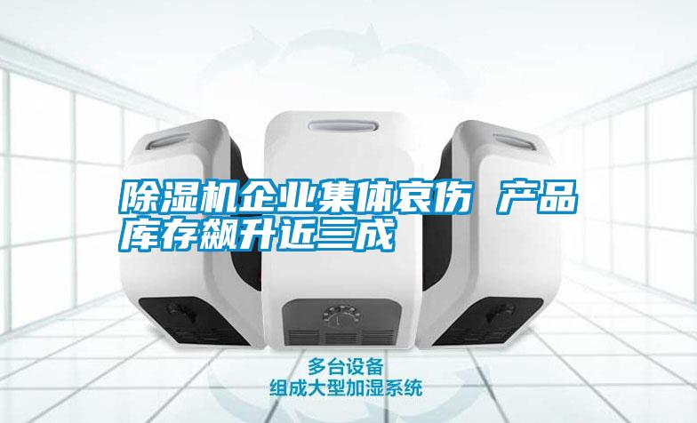 除濕機企業(yè)集體哀傷 產(chǎn)品庫存飆升近三成