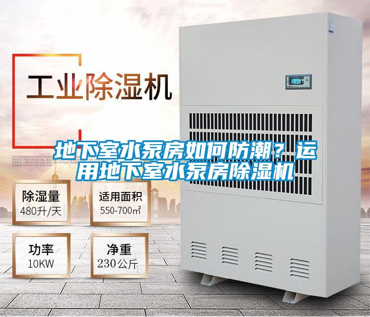 地下室水泵房如何防潮？運用地下室水泵房除濕機(jī)