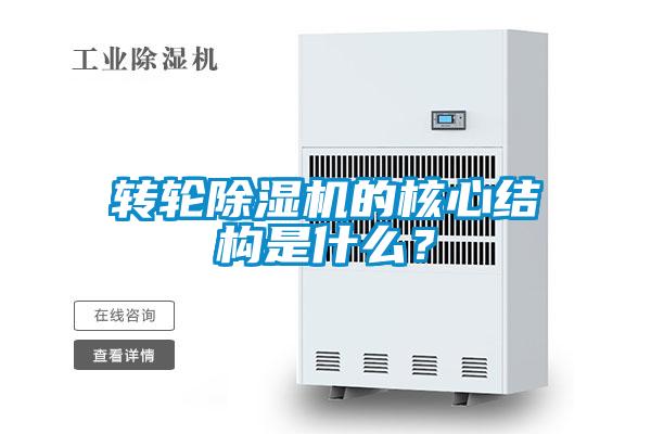 轉(zhuǎn)輪除濕機的核心結(jié)構(gòu)是什么？