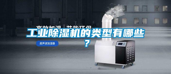 工業(yè)除濕機(jī)的類型有哪些？