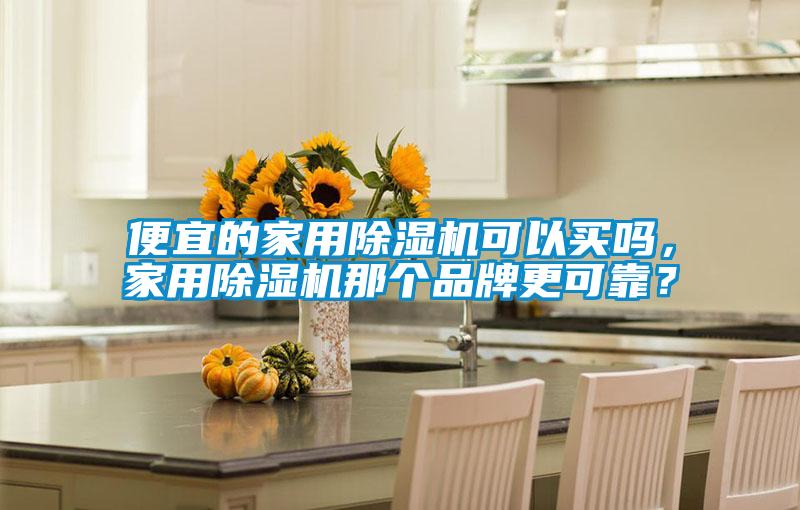便宜的家用除濕機(jī)可以買嗎，家用除濕機(jī)那個(gè)品牌更可靠？