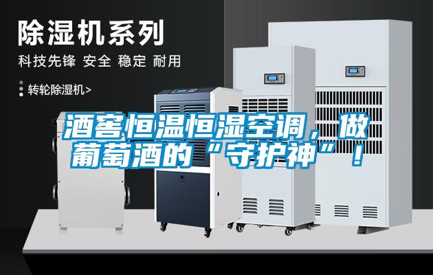 酒窖恒溫恒濕空調(diào)，做葡萄酒的“守護(hù)神”！