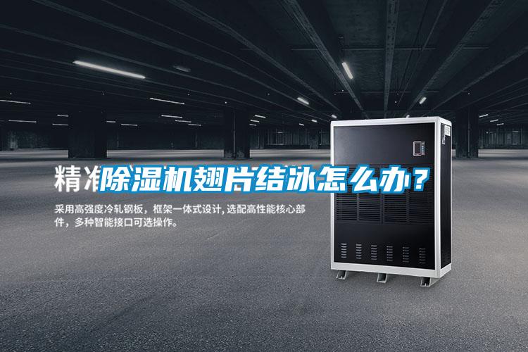 除濕機翅片結(jié)冰怎么辦？