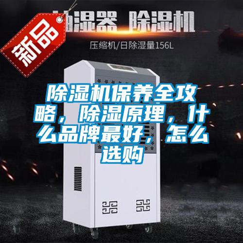 除濕機保養(yǎng)全攻略，除濕原理，什么品牌最好，怎么選購