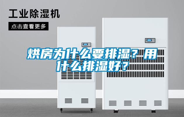 烘房為什么要排濕？用什么排濕好？