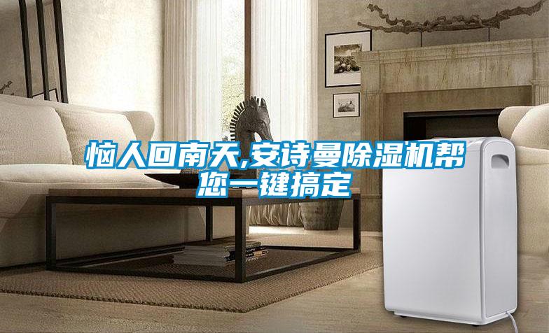 惱人回南天,安詩(shī)曼除濕機(jī)幫您一鍵搞定