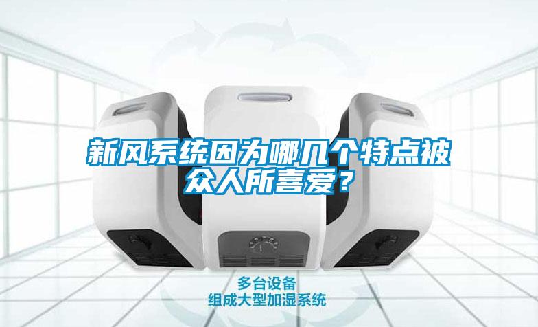 新風(fēng)系統(tǒng)因?yàn)槟膸讉€(gè)特點(diǎn)被眾人所喜愛(ài)？