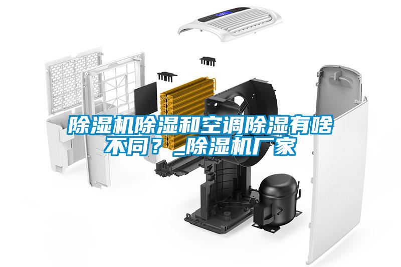 除濕機除濕和空調(diào)除濕有啥不同？_除濕機廠家