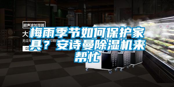 梅雨季節(jié)如何保護(hù)家具？安詩曼除濕機來幫忙