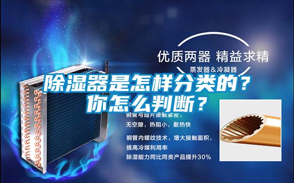 除濕器是怎樣分類的？你怎么判斷？
