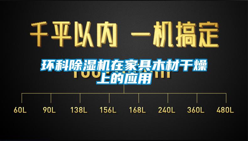 環(huán)科除濕機在家具木材干燥上的應用